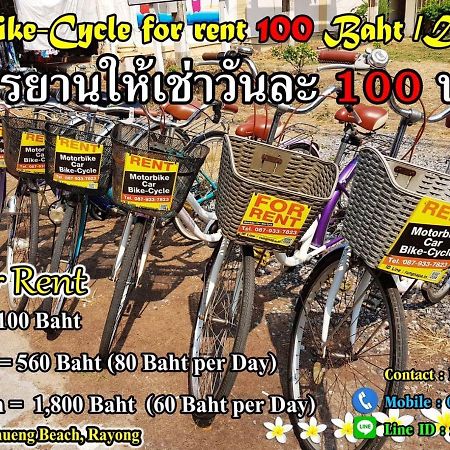 Rayong Condochain By Rainbow Ban Phe Ngoại thất bức ảnh