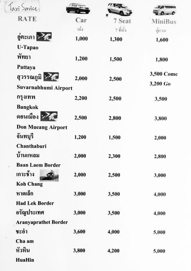 Rayong Condochain By Rainbow Ban Phe Ngoại thất bức ảnh